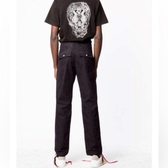 Zadig & Voltaire Prince Cargo Pocket Pants - Picture 6 of 12